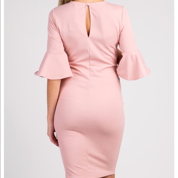 Maternity baby shower dress - Picture 4 of 5